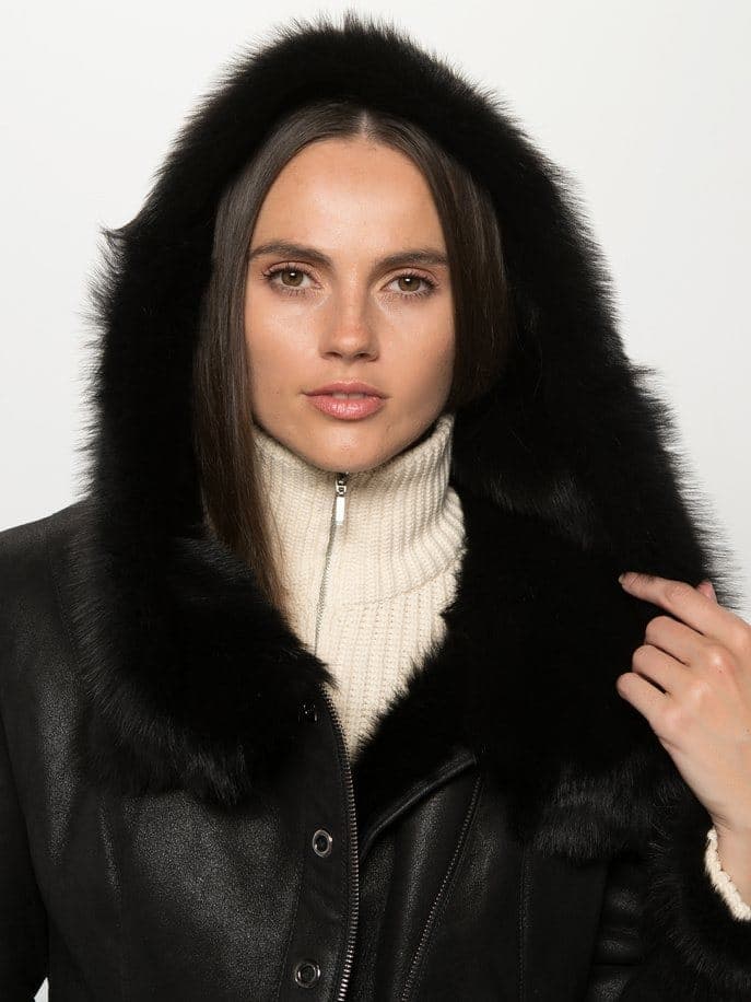 Kanlıca belted Toscana coat, detail